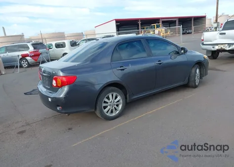 2010 Toyota Corolla Xle from USA, damaged, VIN 1NXBU4EE2AZ276436